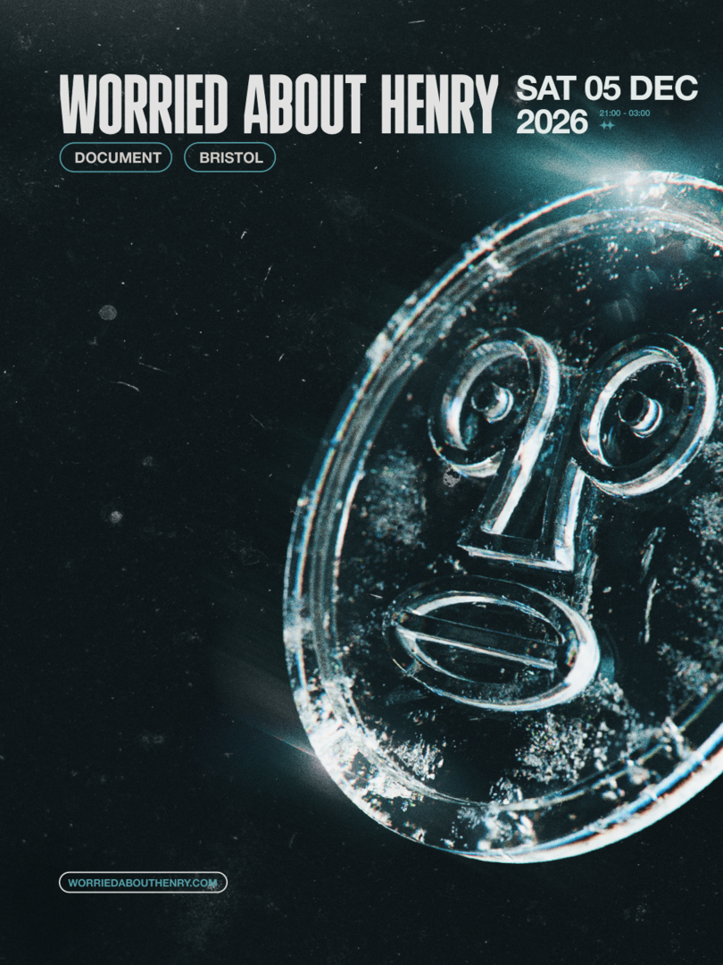 Worried About Henry - Saturday 5 December 2026, 21:00 to 03:00 - Document, Bristol